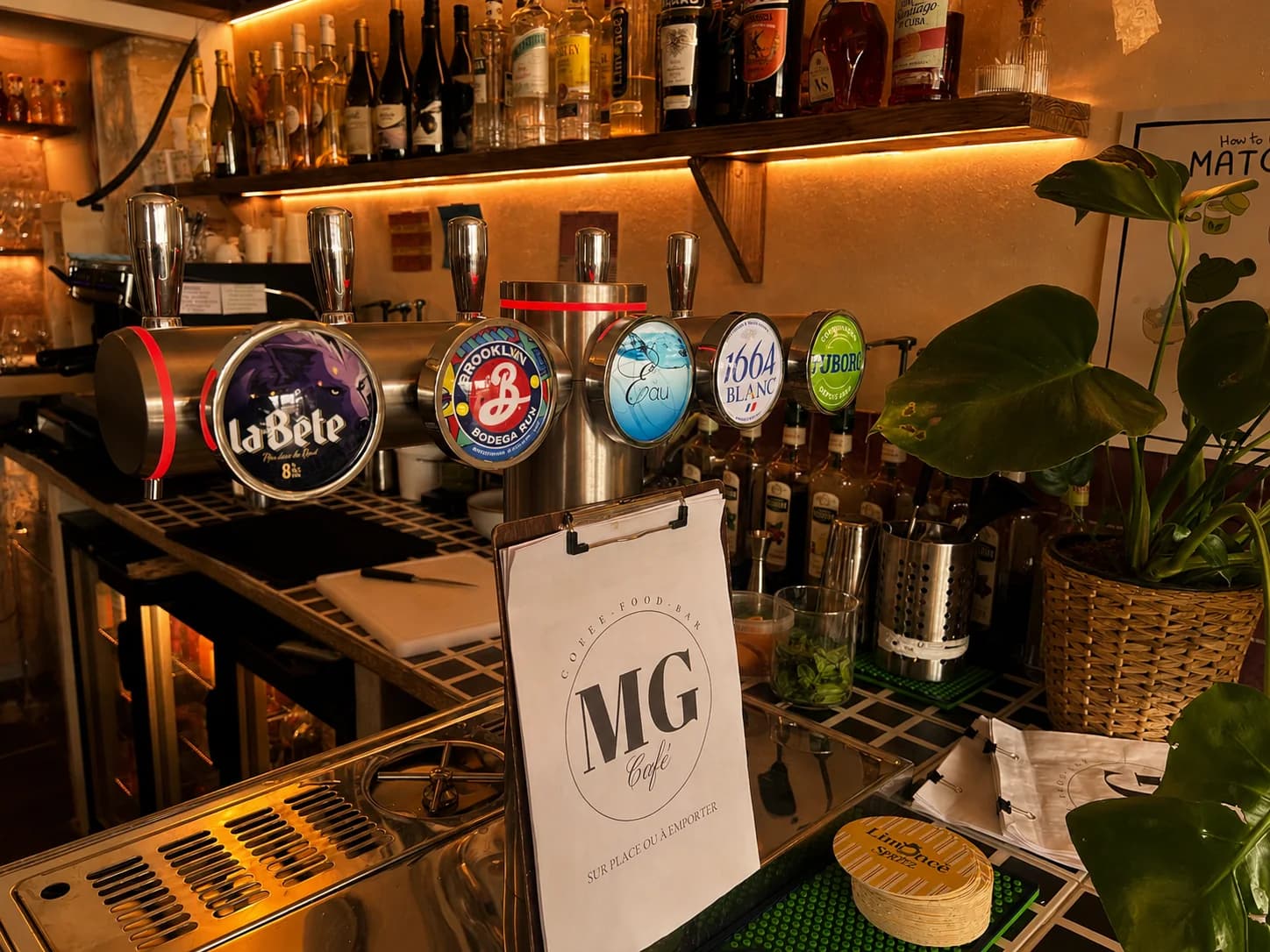 Les pompes à bière
