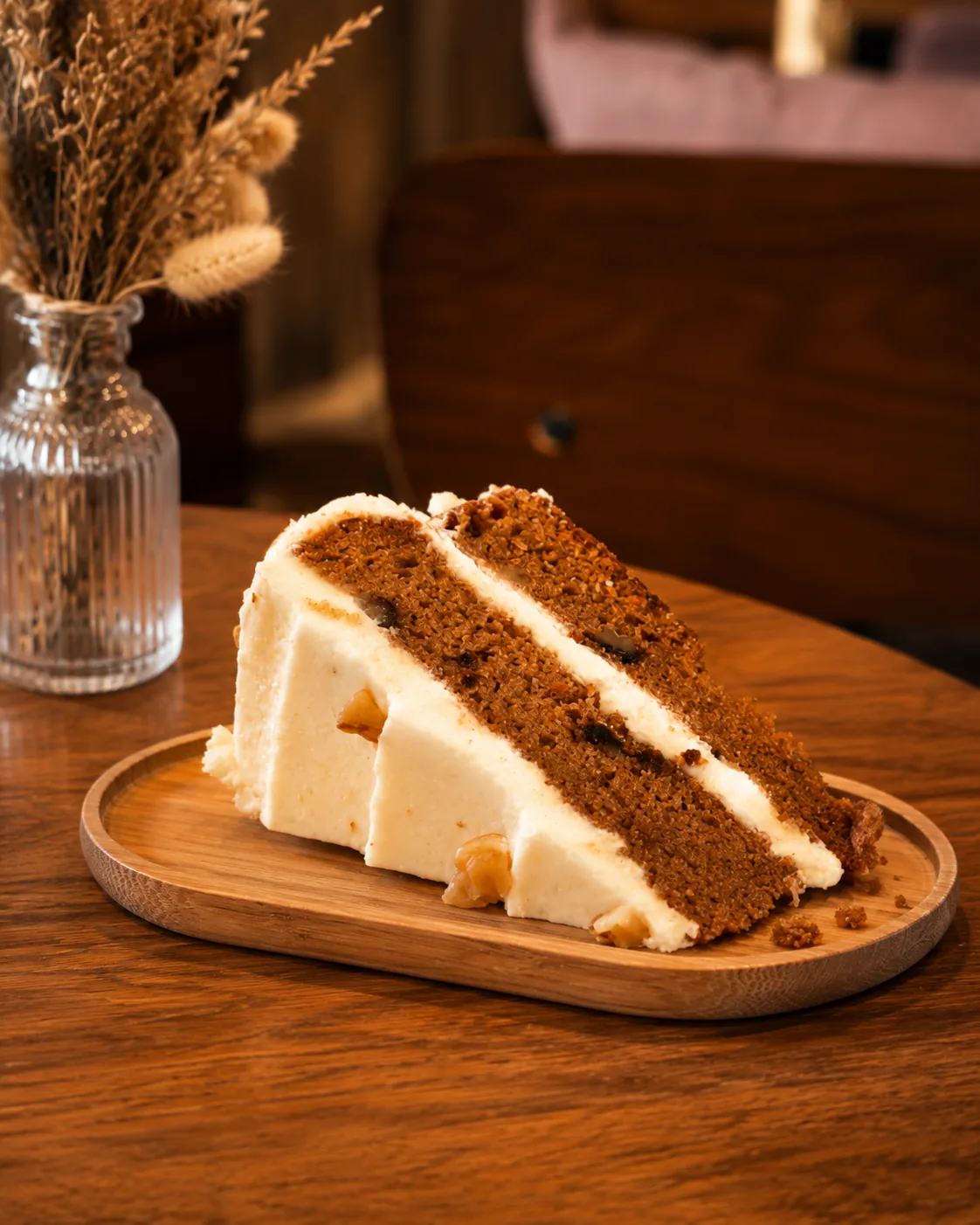 Carrot cake maison