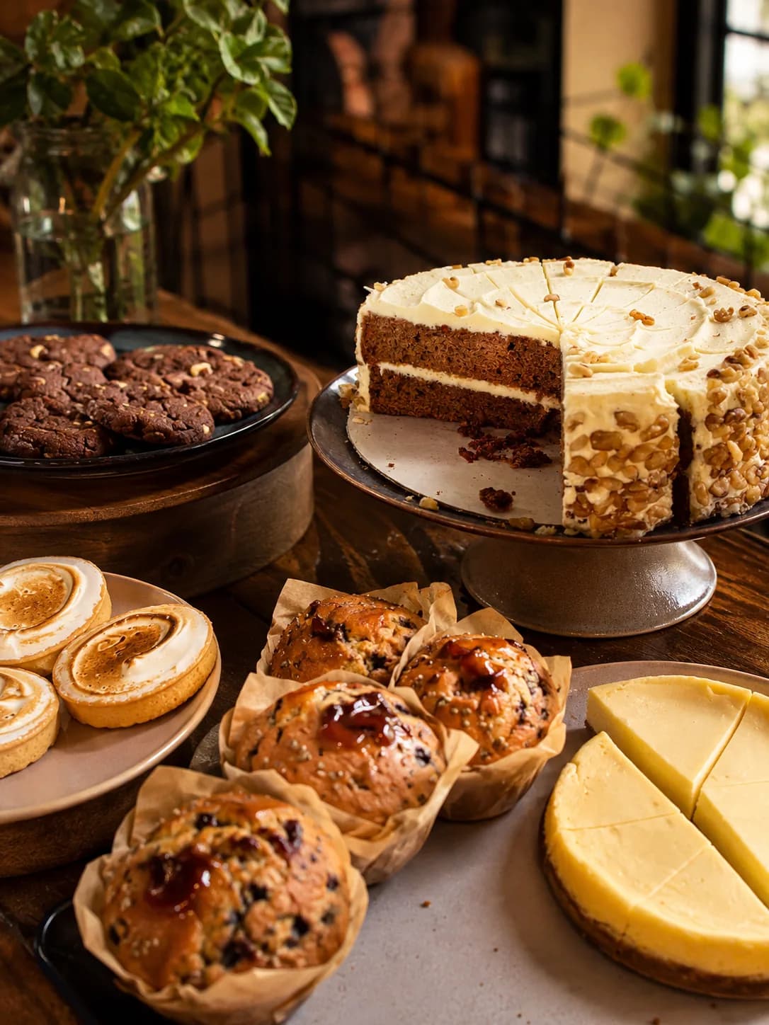 Pâtisseries du jour