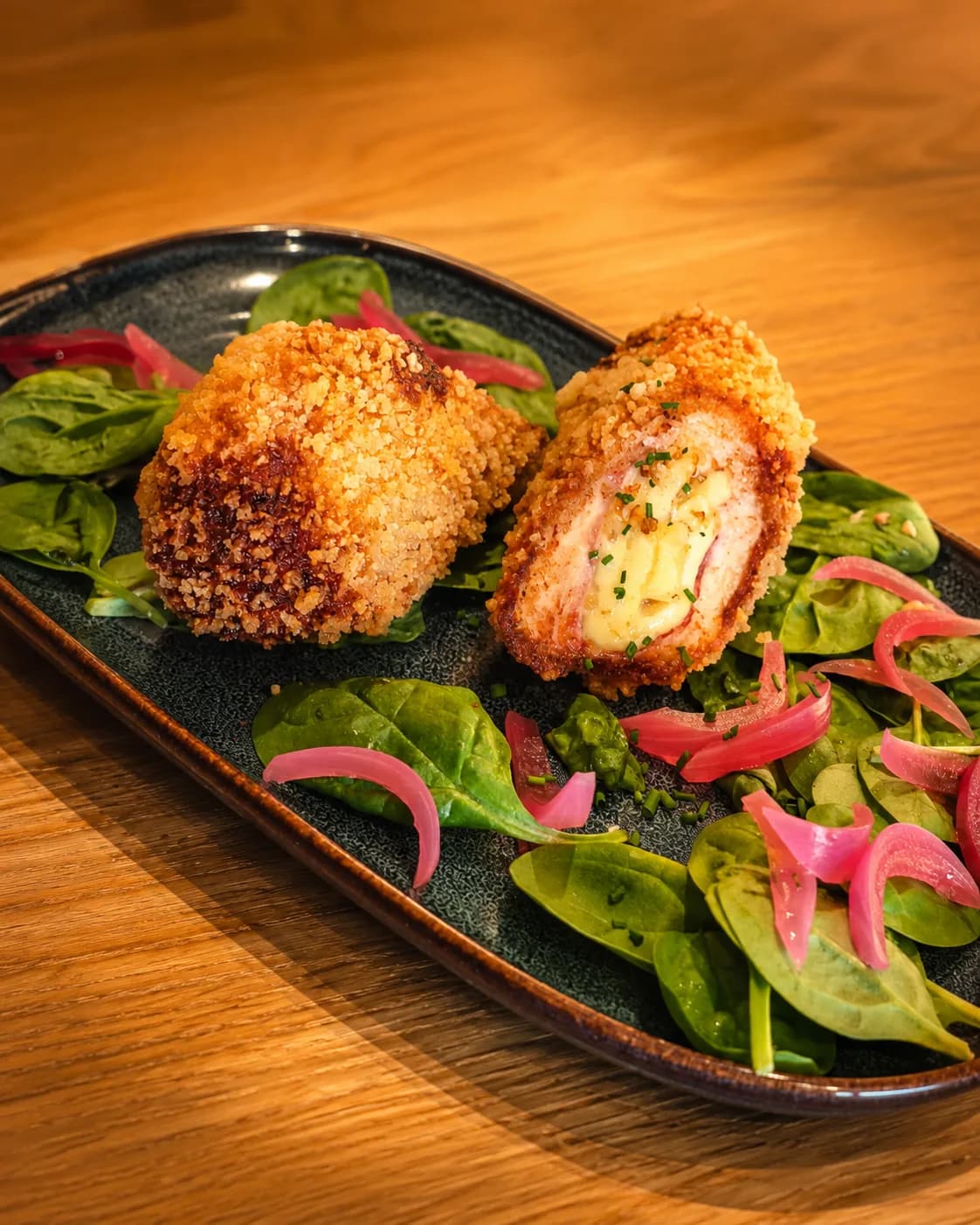 Cordon bleu en ballottine